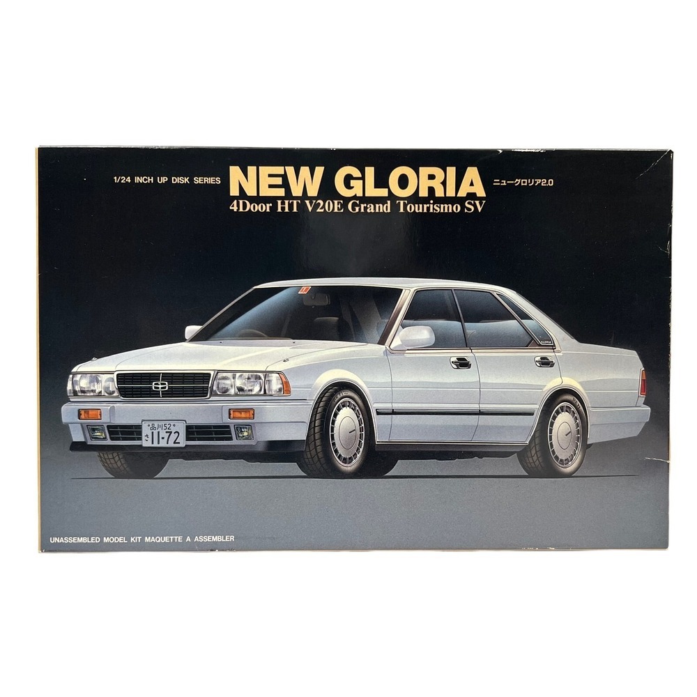 Fujimi New Gloria 4 Door Model Kit HT V20E Grand Tourismo SV 1/24 03041-1D41 800